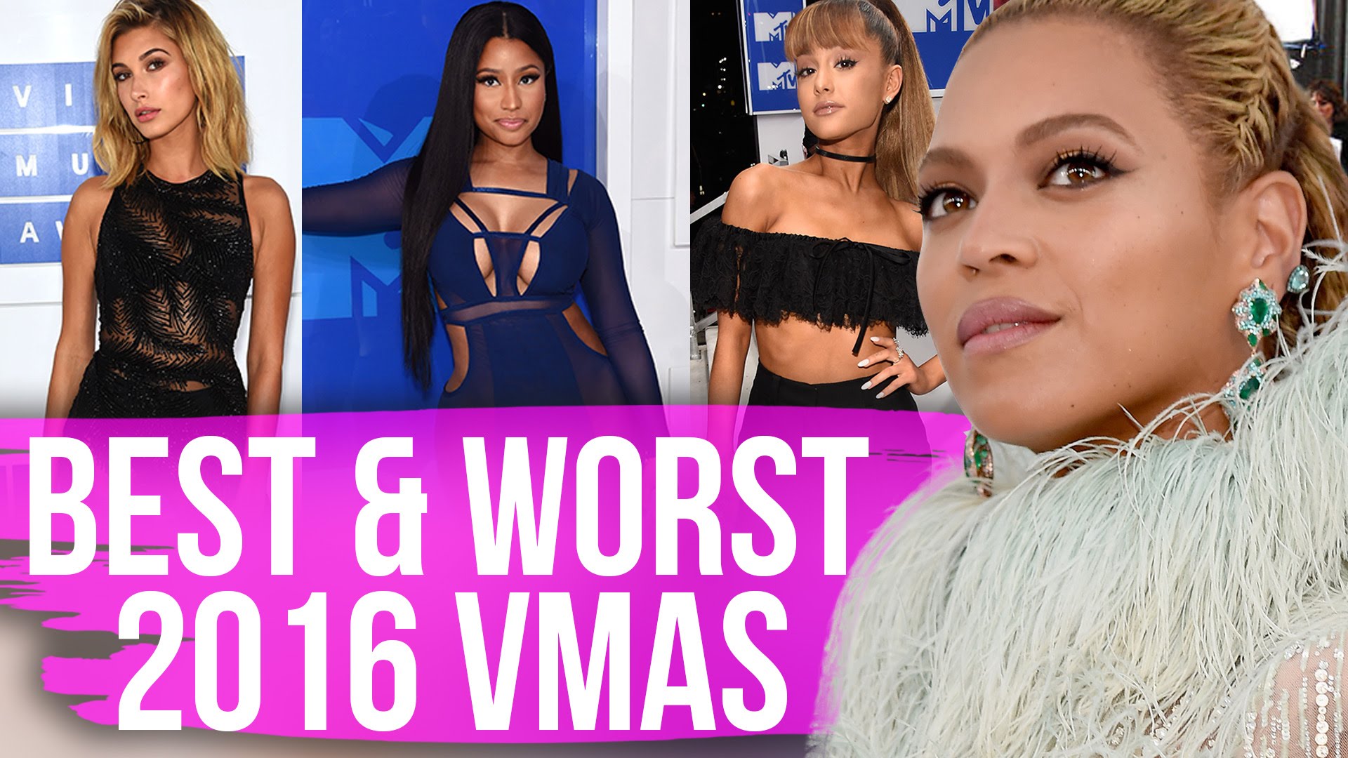 Best & Worst Dressed  MTV VMAs 2016 (Dirty Laundry)