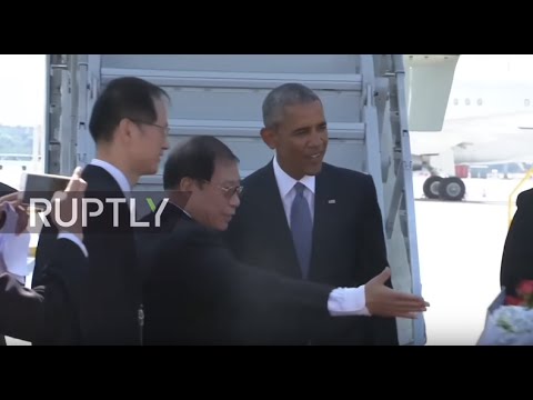 LIVE: Obama arrives in China for G20 summit