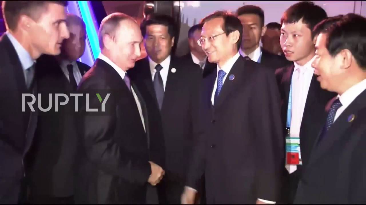 China: Putin arrives in Hangzhou ahead of G20