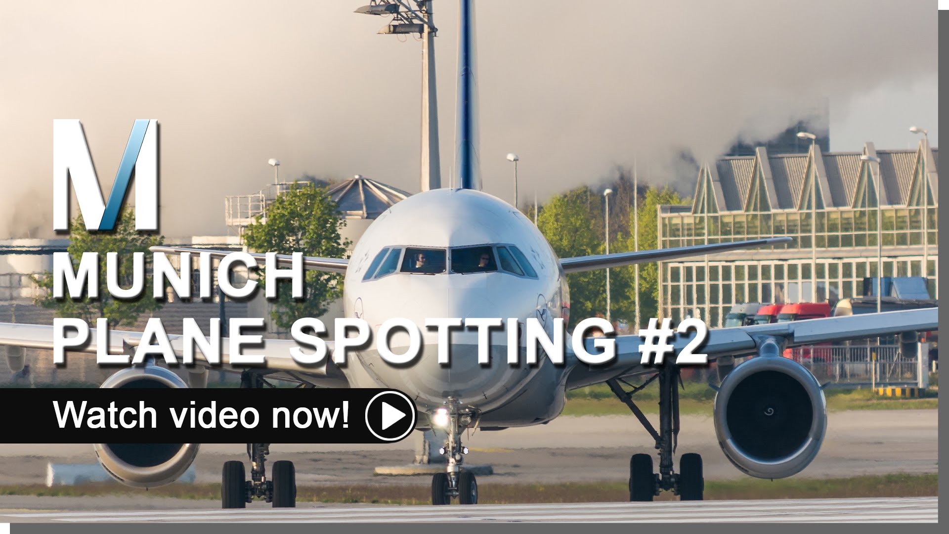 Plane Spotting Munich [✈2] Arrivals