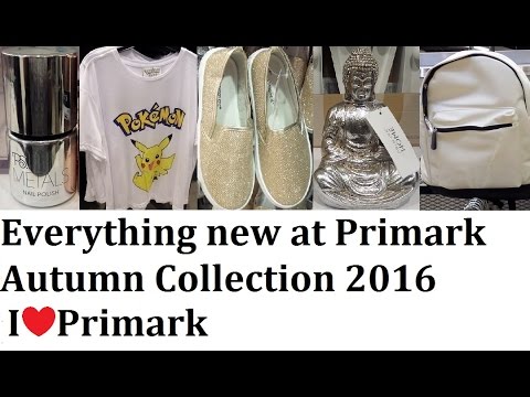 Everything new at Primark – Autumn collection – Over 1k new items!  | September 2016 | IlovePrimark