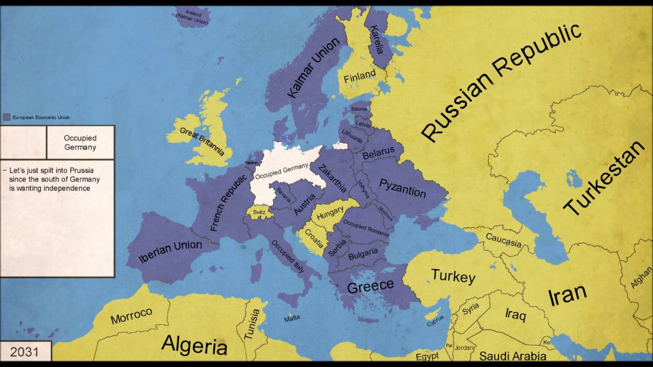 Alternate Future of Europe | Ep 7 | World War 3?