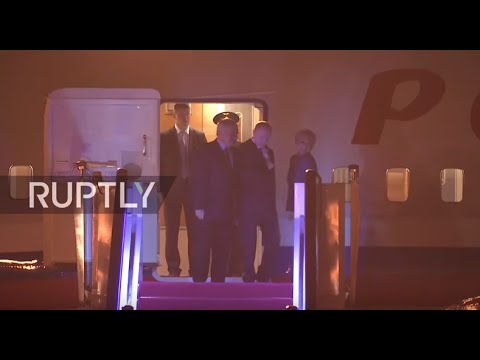 LIVE: Putin arrives in China for G20 summit