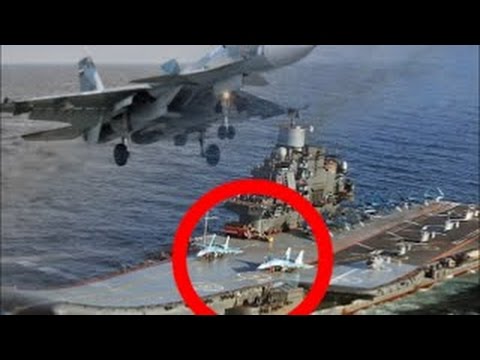 Russia’s Biggest Warship Admiral Kuznetsov 063 Steams to Syria