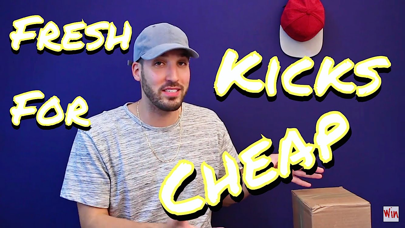 FRESH KICKS FOR CHEAP X KICKS UNDER COST! A BOLD SNEAKER FOR THE LOW! Unboxing & On Feet