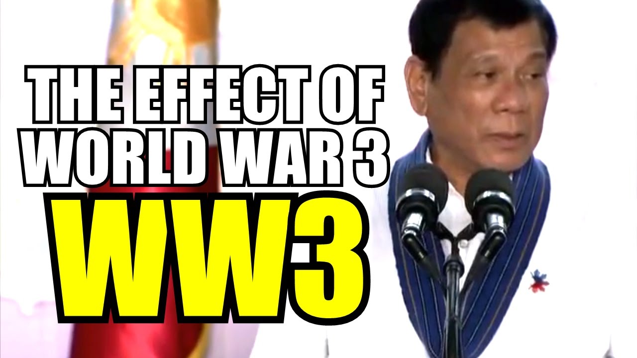 President Duterte talks about ‘World War 3’