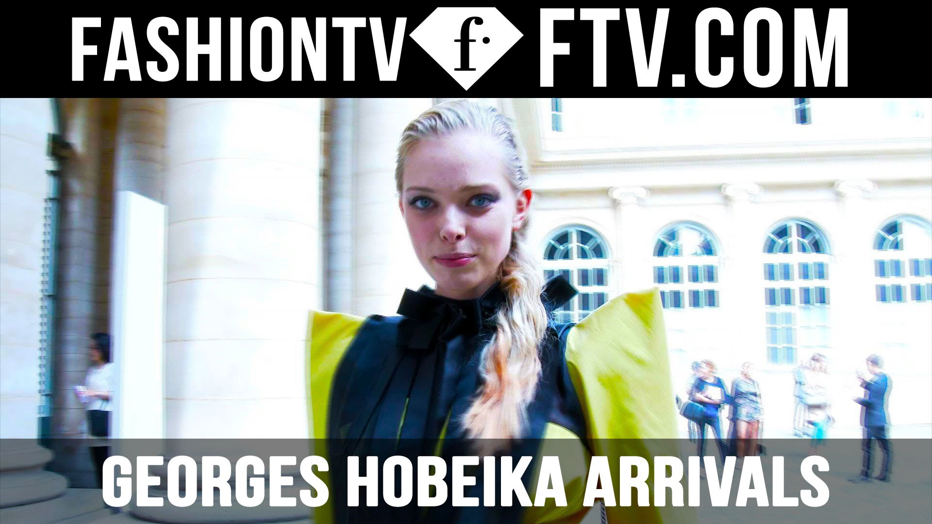 Paris Haute Couture Week Fall/Winter 2016-17  Georges Hobeika Arrivals | FTV.com