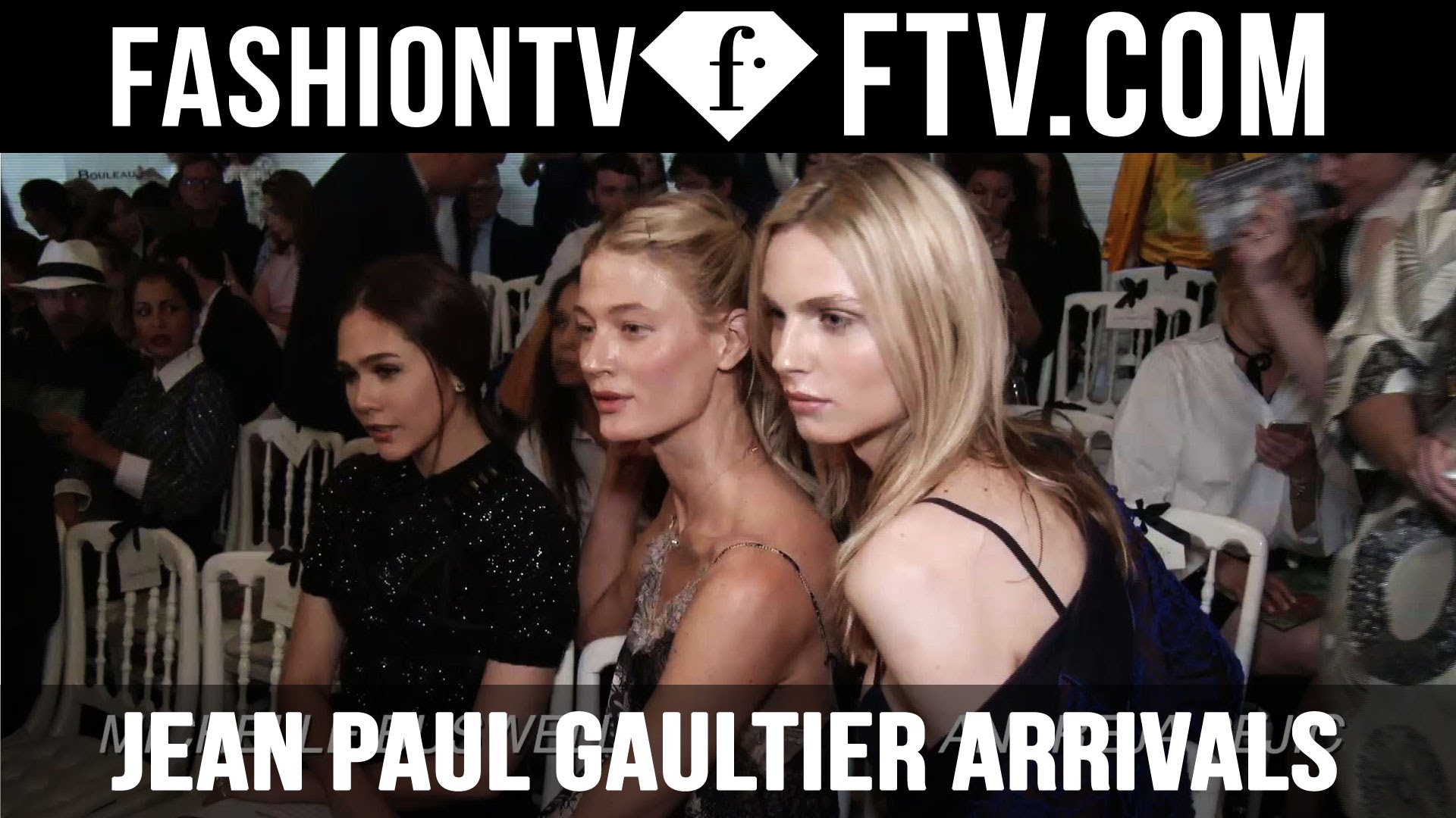 Paris Haute Couture Week Fall/Winter 2016-17 Jean Paul Gaultier Arrivals | FTV.com