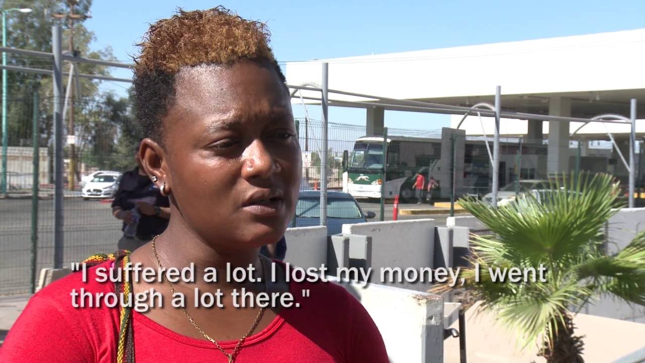 Haitian and African arrivals continue in Mexicali