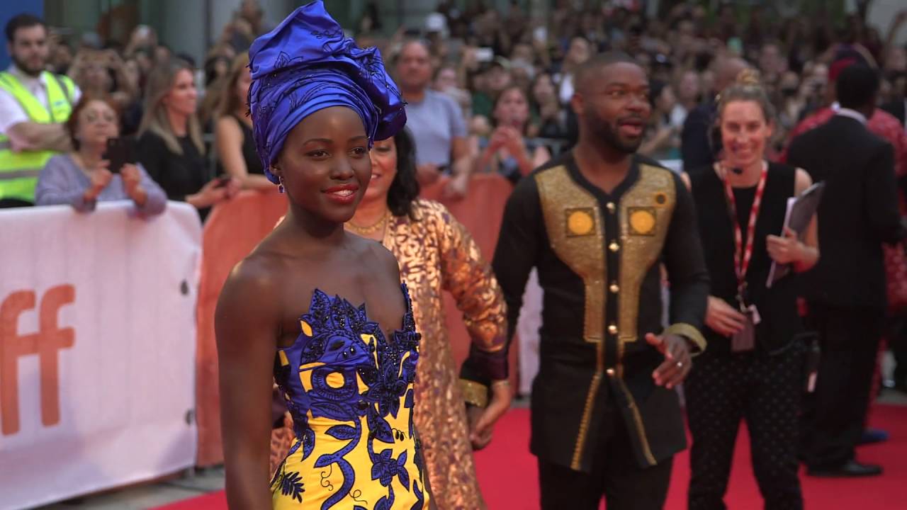 Queen of Katwe: Lupita Nyong’o TIFF 2016 Movie Premiere Gala Arrival