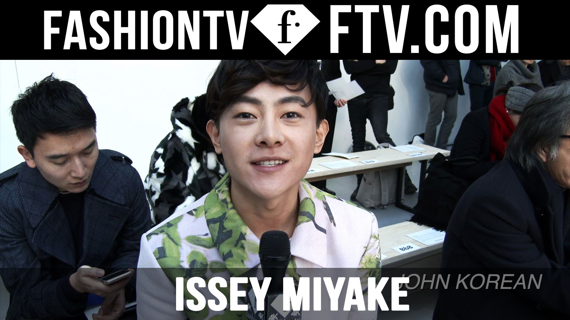 Issey Miyake F/W 16-17 Arrivals | Paris Fashion Week : Men F/W 16-17 | FTV.com