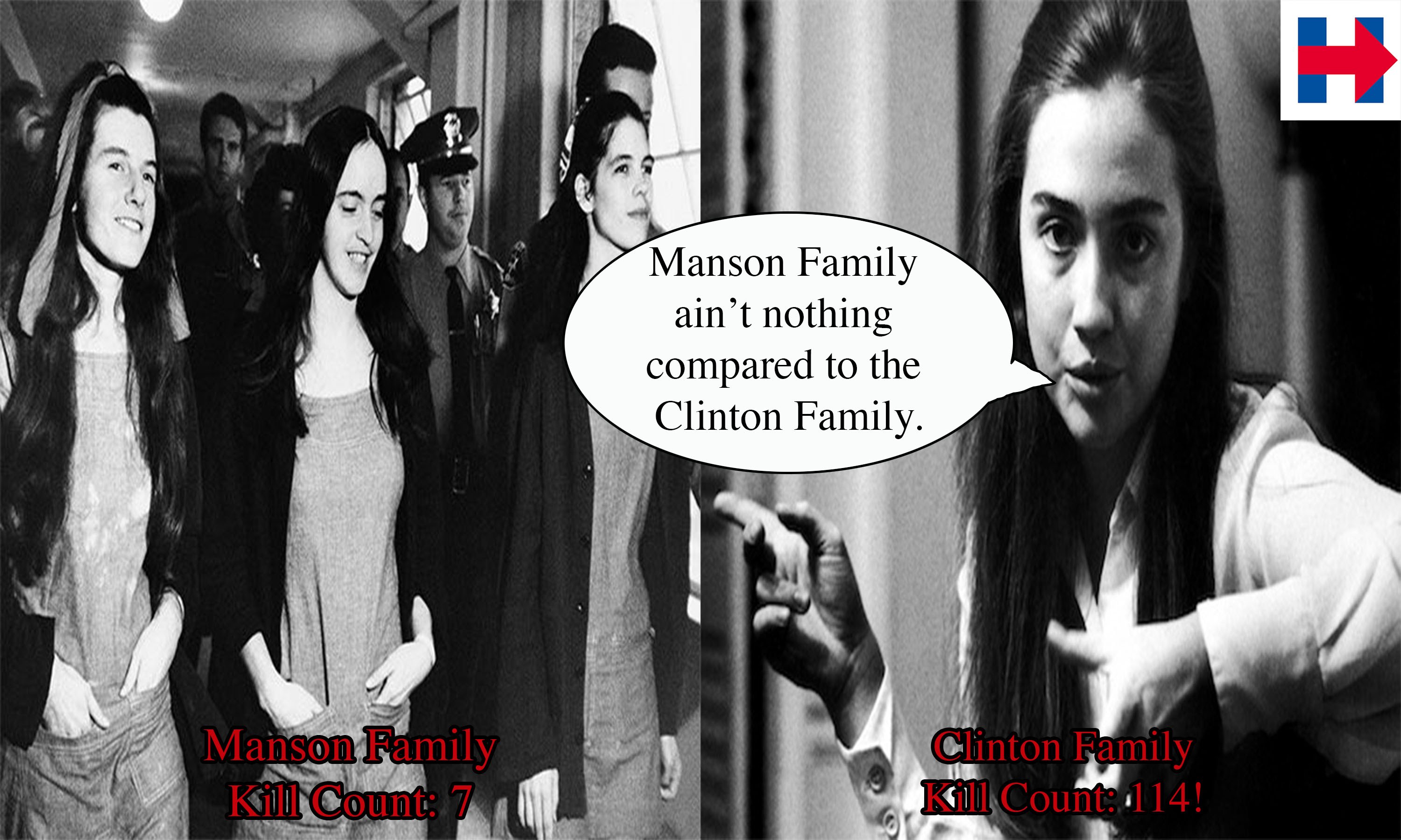Hillary Clinton Body Count Documentary – Serial Killer for President!