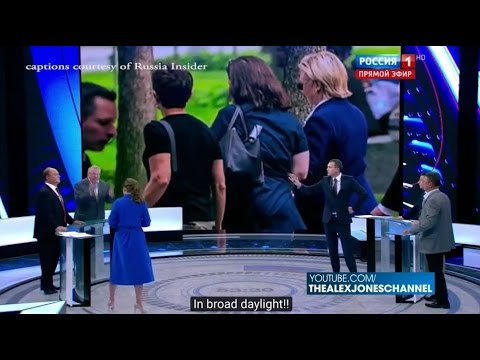 Russian TV: Hillary Clinton Is A Witch Who Will Start World War 3