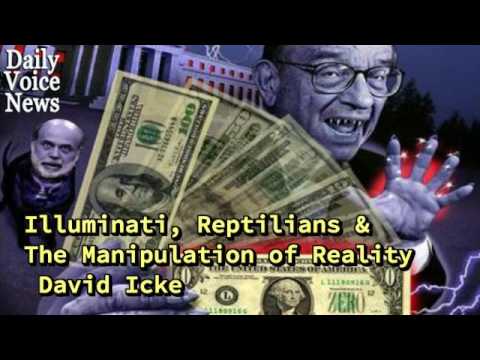 Illuminati, Reptilians & The Manipulation of Reality – David Icke Documentary ep1