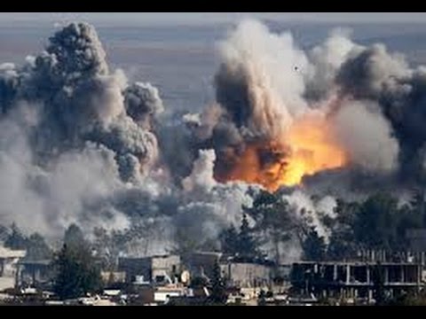 U.S LED AIRSTRIKES KILL 80 SYRIA ARMY WORLD WAR 3 ALERT 2016