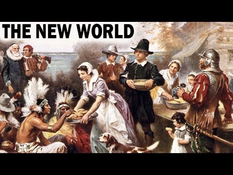American History: The New World | Colonial history of the United States of America | Documentary