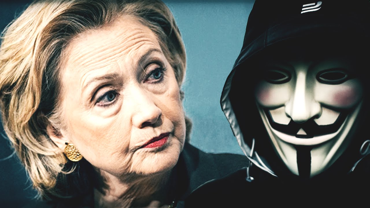 Hillary Clinton vs Anonymous | message & Exposed By Anonymous|  Banned Documentary 2016