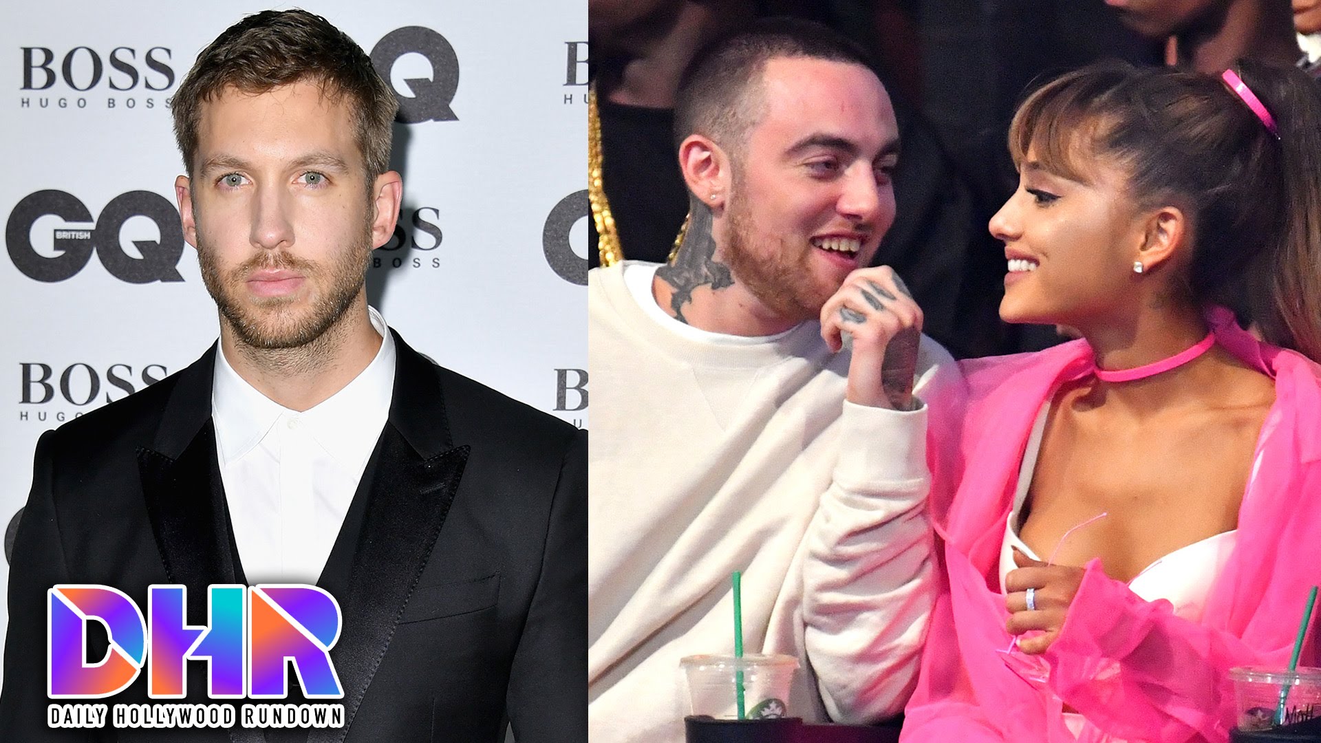 Calvin Disses Taylor Swift In “My Way” – Ariana Grande Calls Mac Miller Soulmate (DHR)