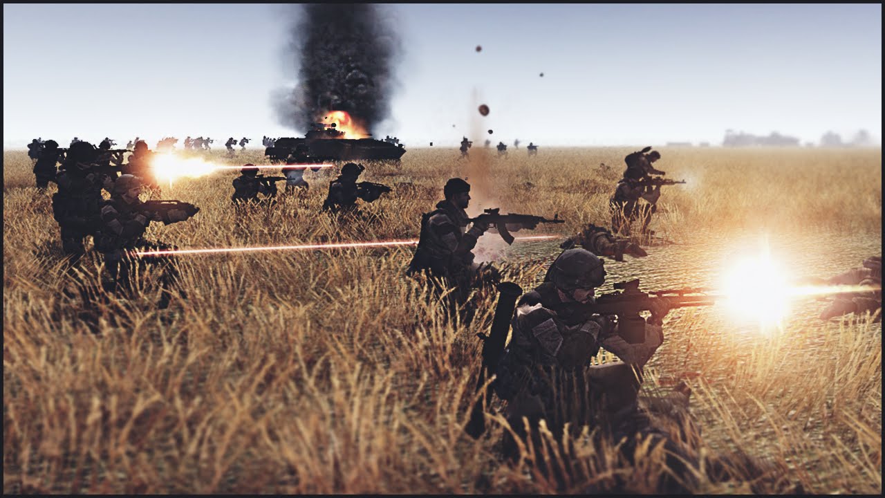 MODERN LINE DEFENSE BATTLE – Call of Duty: World War 3 Mod Gameplay