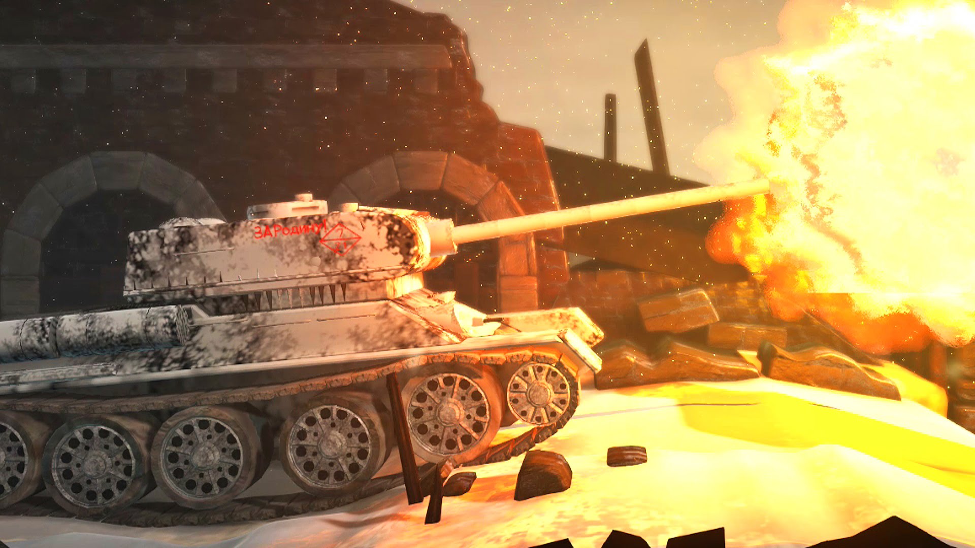 LittleBigPlanet 3 – WW2 / World War 2 Russian T-34-85 TANK – PS4 Gameplay