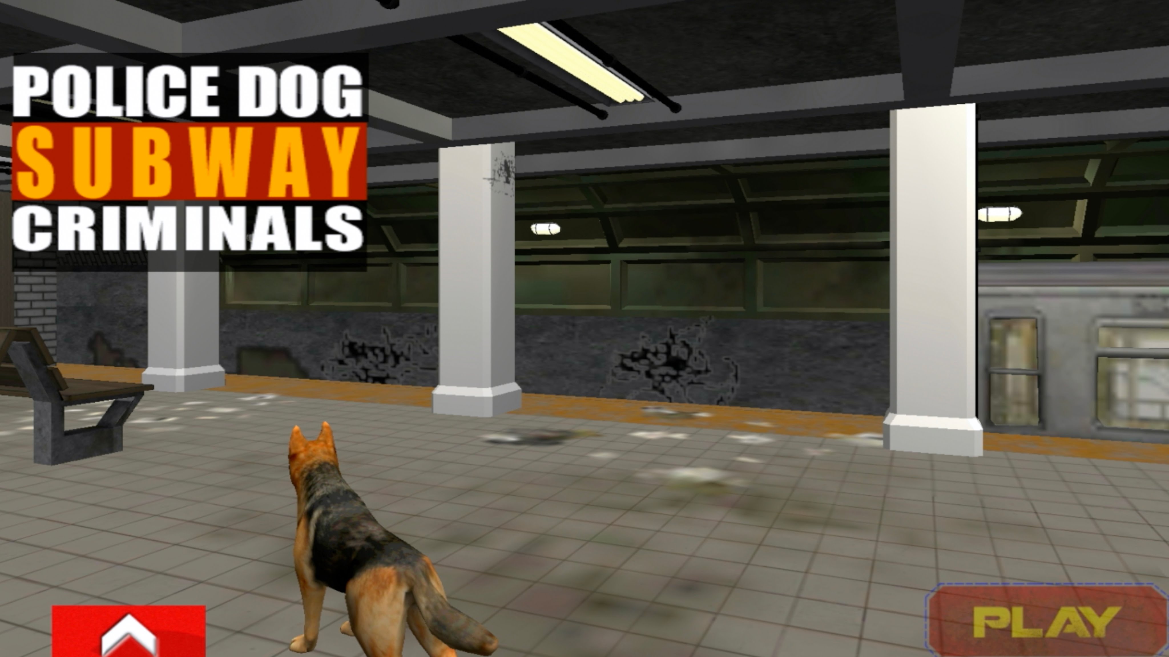 #PoliceDog Subway Criminals – By  Vital Games Production Simulation