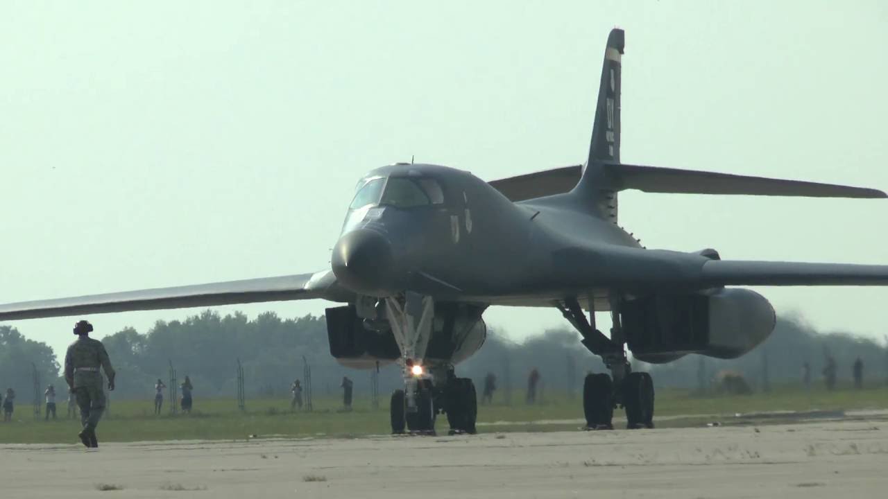 Dny NATO 2016 – přistání B-52 & B-1