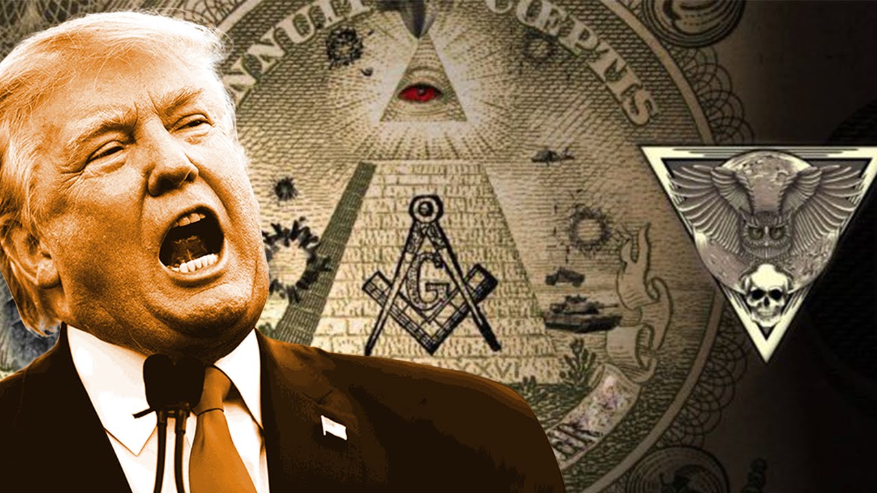 Breaking news: Proof that Donald Trump is in The illuminati Special Documentary