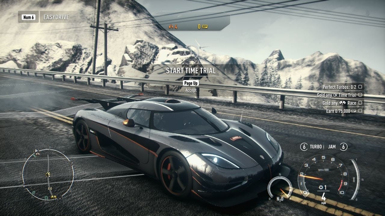 Need For Speed: Rivals PC: Fully Upgraded Koenigsegg Agera One:1 Racer Gameplay