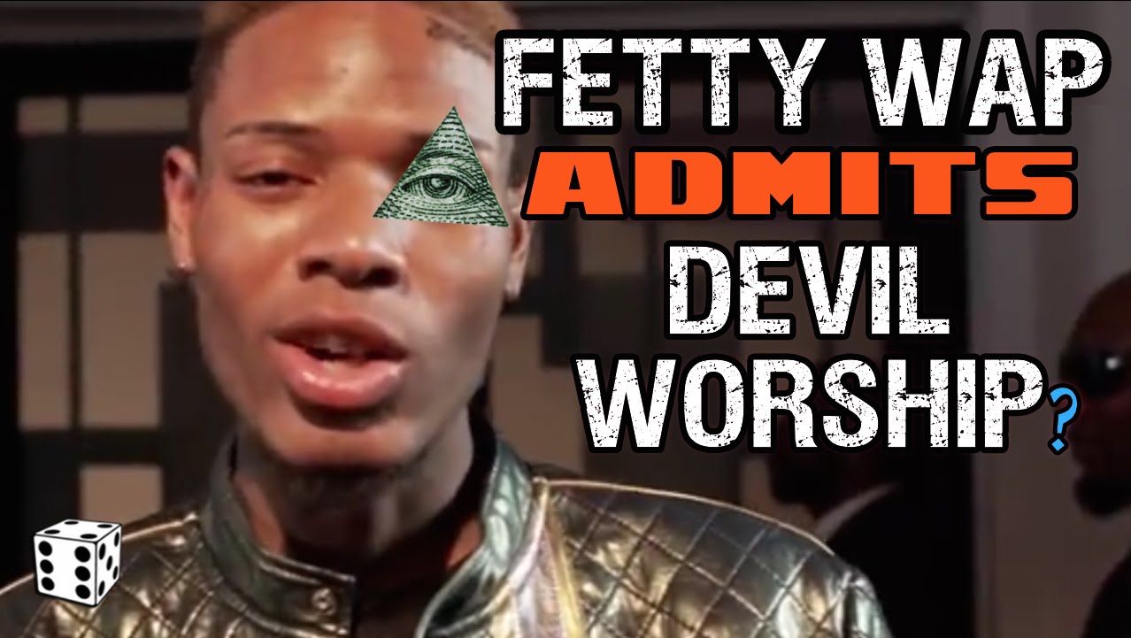 Fetty Wap Admits “I’m a Devil Worshiper”?