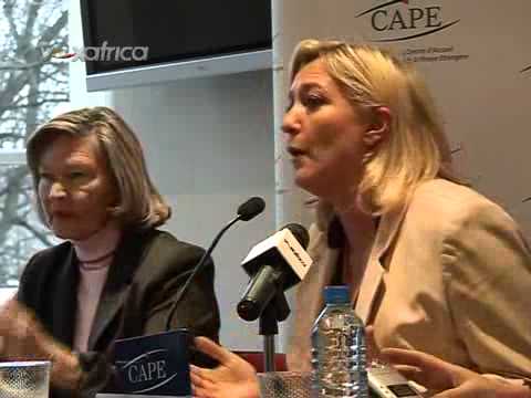 Vox Africa – Marine Le Pen (Front National) répond à VoxAfrica.com – 2/2