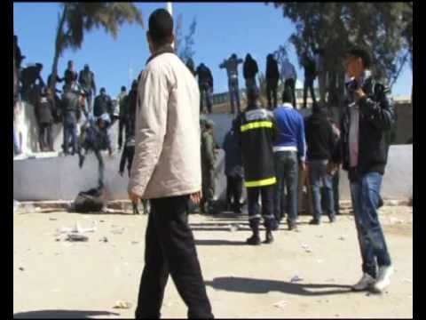 WORLDMAGNUM: TUNISIA-LIBYA BORDER – WFP’s JOSETTE SHEERAN