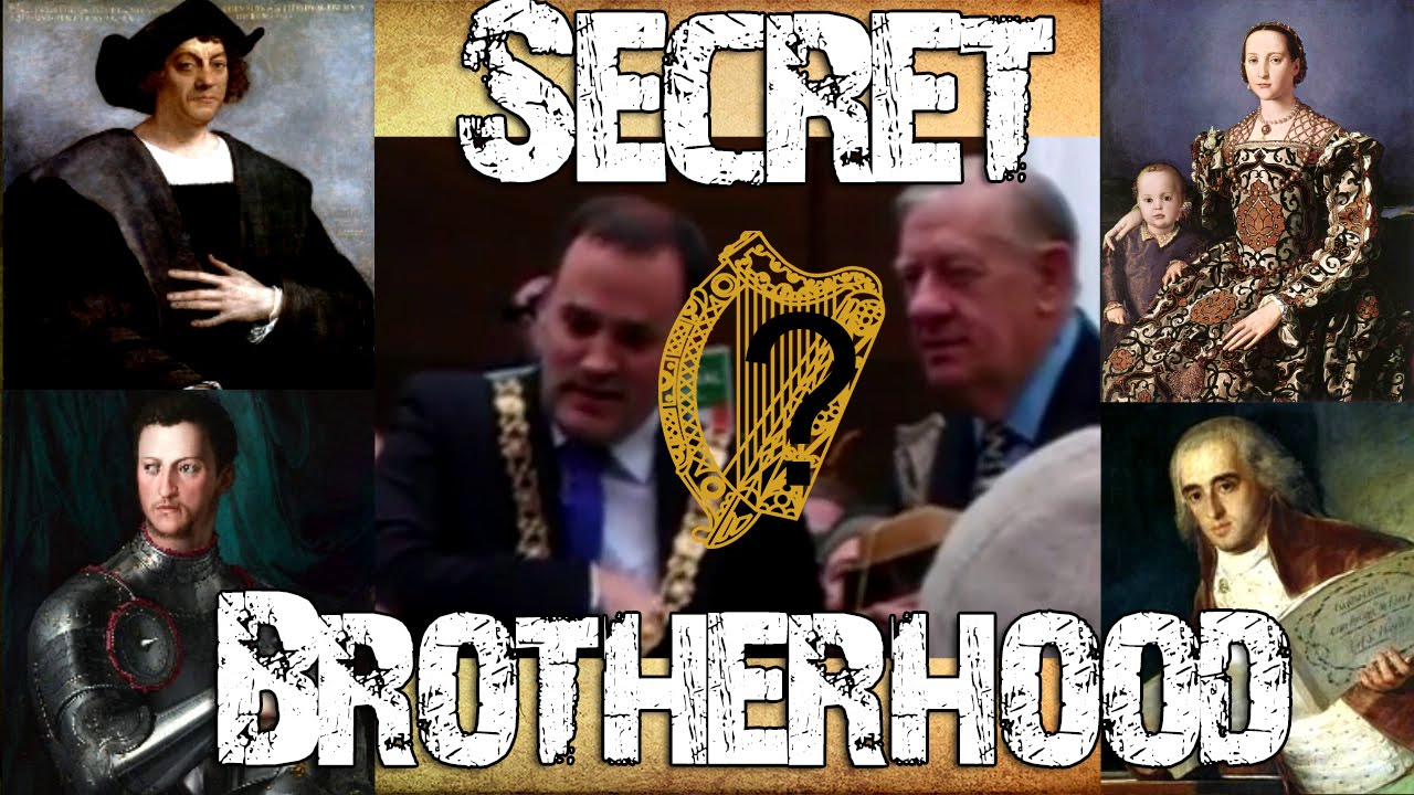 Secret Brotherhood: The Occult Origins of the Irish State & The IRB