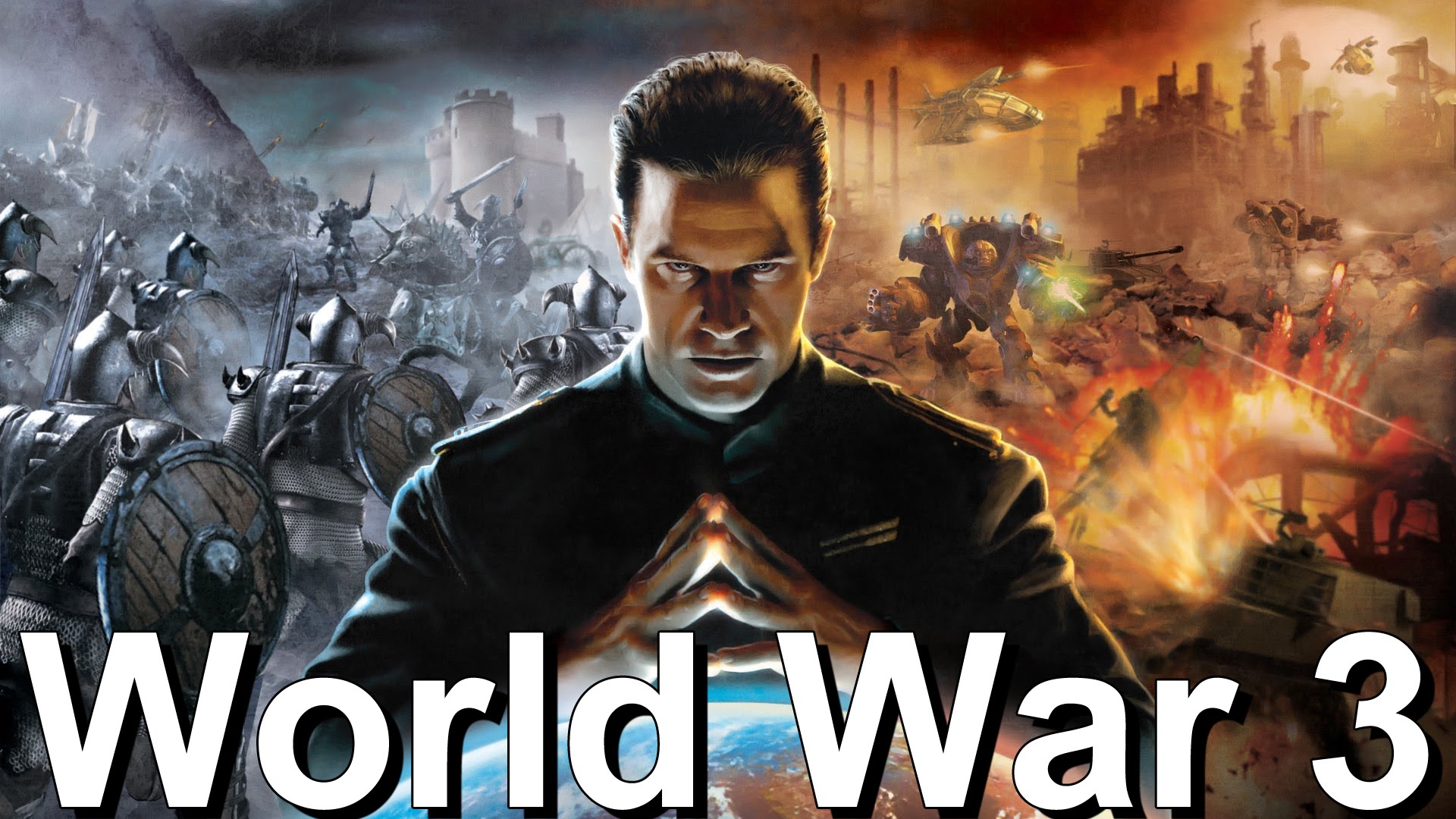 Empire Earth 3 – 8P Free For All | WORLD WAR 3