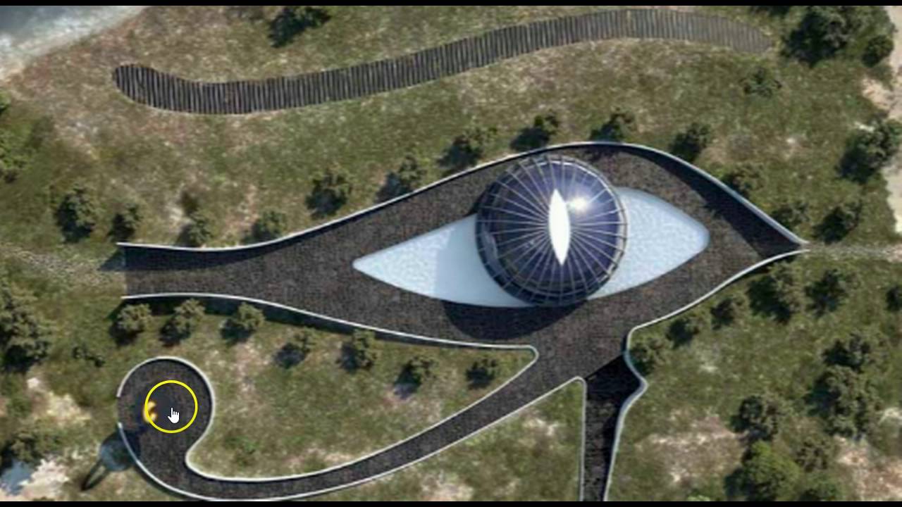 Illuminati Home of Naomi Campbell Has A Slit In the ‘Eye of Horus’