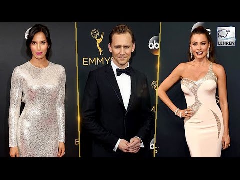 Emmy Awards 2016 : Red Carpet Arrivals | Tom Hiddleston, Sofia Vergara | Lehren Hollywood