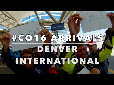 Denver International Airport #CO16 Arrivals