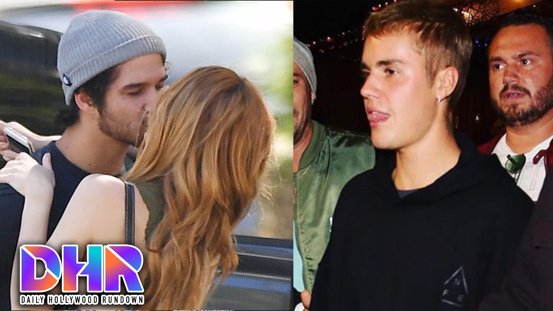 Bella Thorne Kissing Tyler Posey – Justin Bieber Drunk At Oktoberfest (DHR)