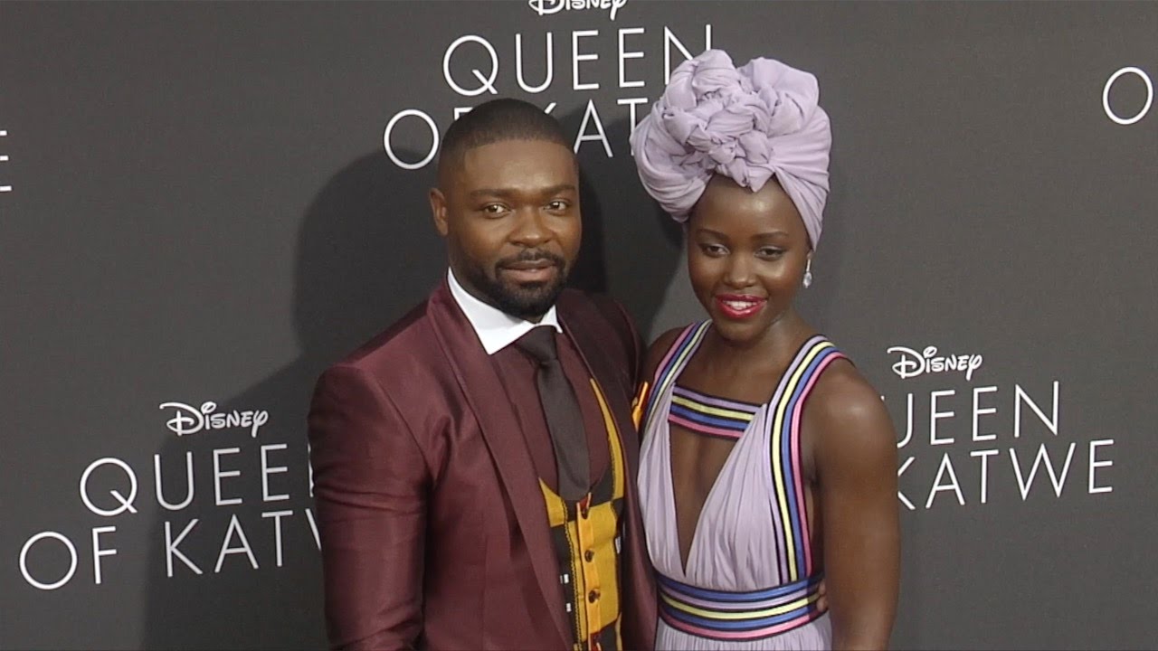 Lupita Nyong’o, David Oyelowo “Queen of Katwe” Premiere Arrivals