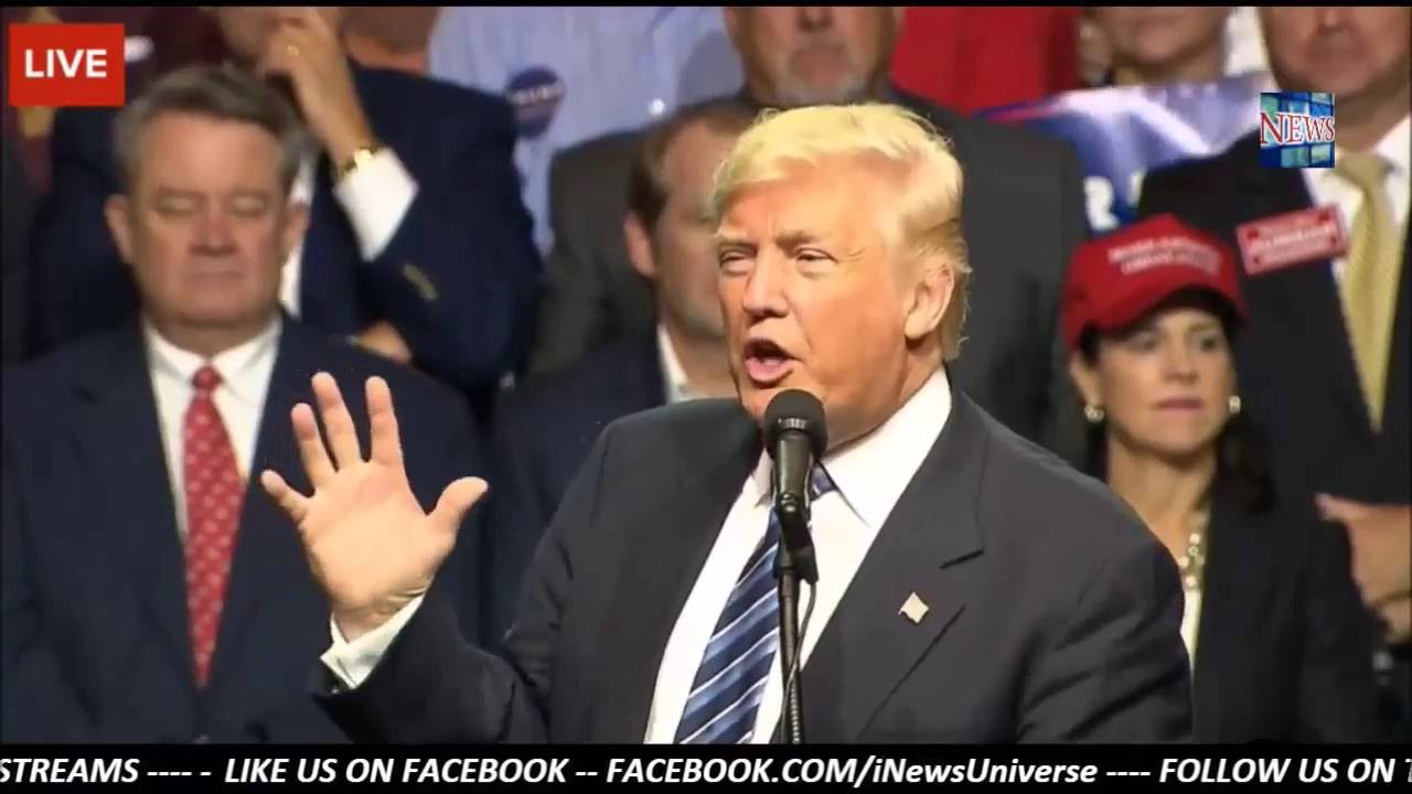 Donald Trump Speech –  Canton Ohio Rally FULL Speech 9 14 16