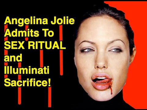 Angelina Jolie Admits To joining Illuminati Satanic cult Leaked Video exposed! ***MUST SEE***