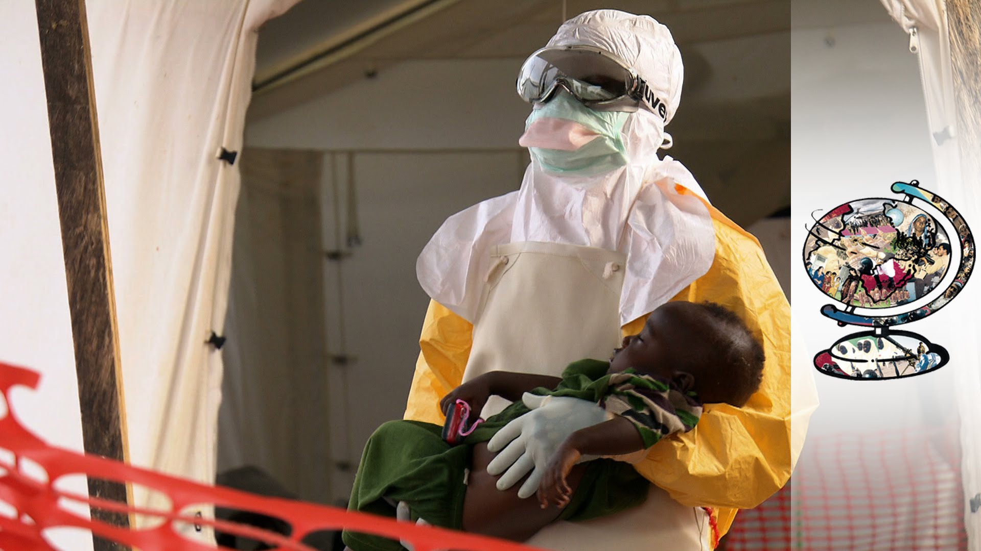 Travelling to the Heart of the Ebola Hot-Zone (2014)