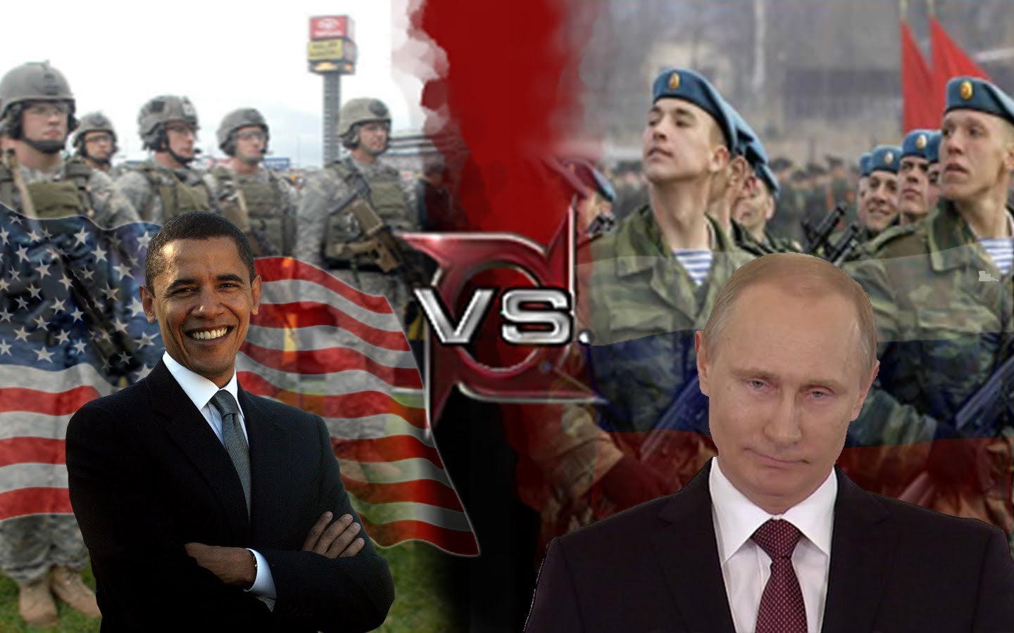 Russia vs USA  World War 3 Must Watch…..!!