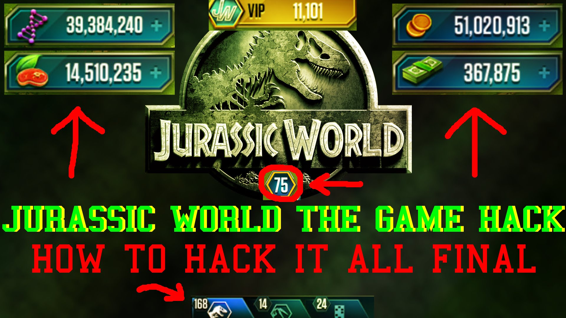 Jurassic World – The Game HACK