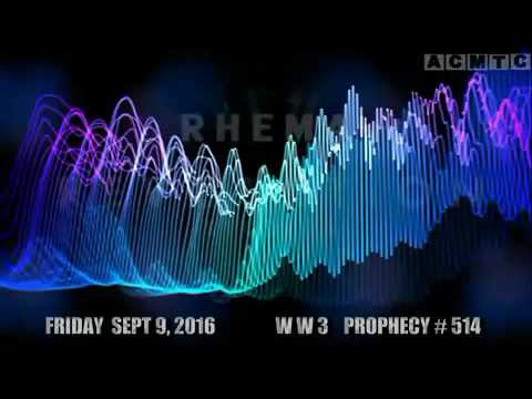 World War 3 Prophecy #514 Sept 9 2016-The Consequences