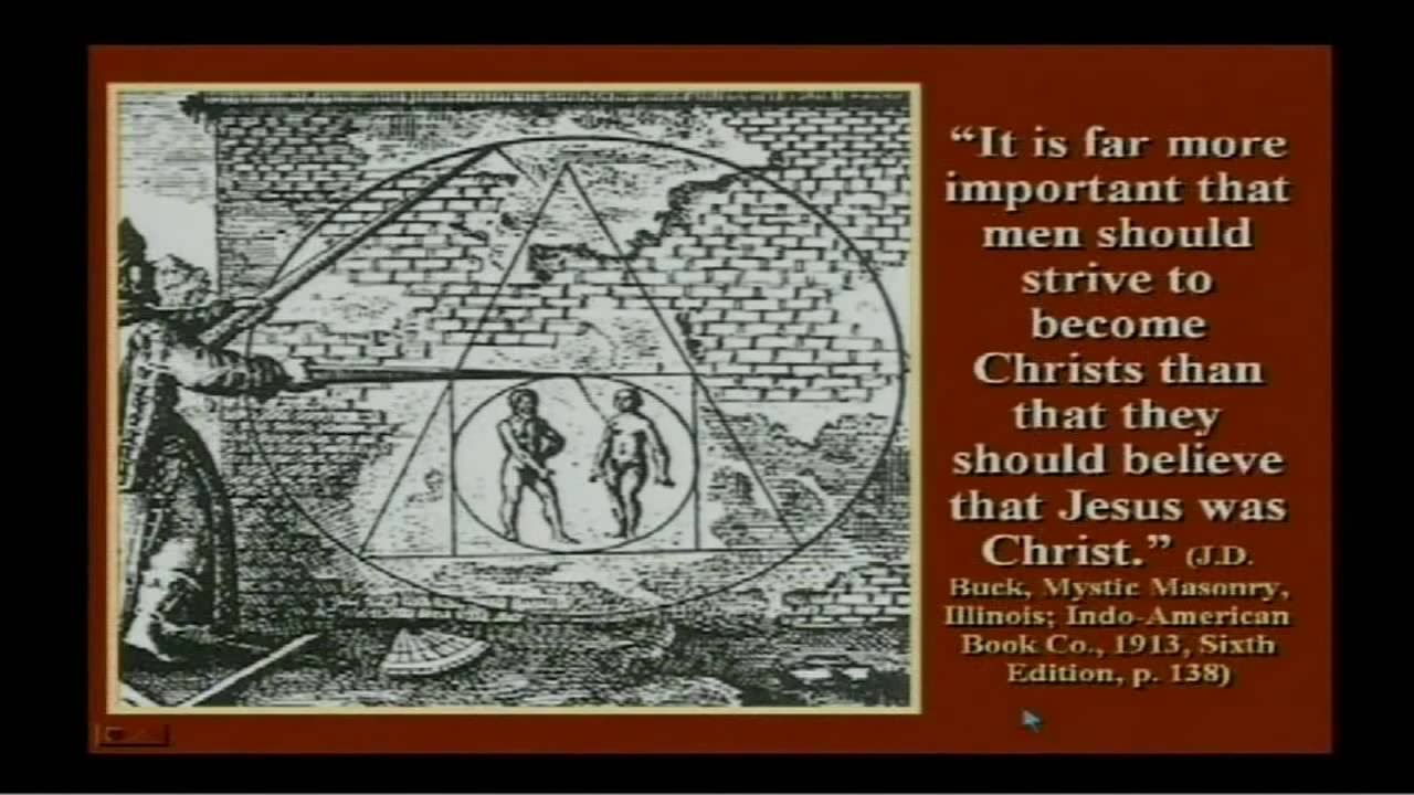 Babylonian Mystery Religion/Kabbalah/Talmud/Gnostics/Templars/Rosicrucians/Jesuits/Illuminati/Freema
