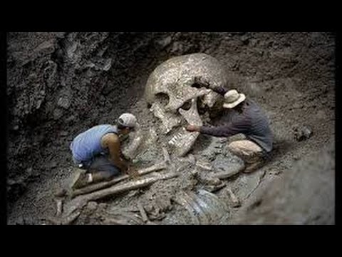 mysterious giant human skeleton was found by russian archaeologists