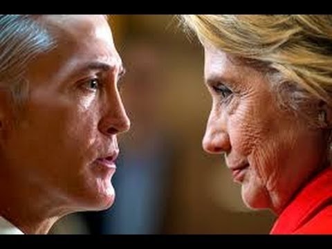 Hillary Clinton Snaps At Trey Gowdy During Hearing Instantly Regrets It  | 2016