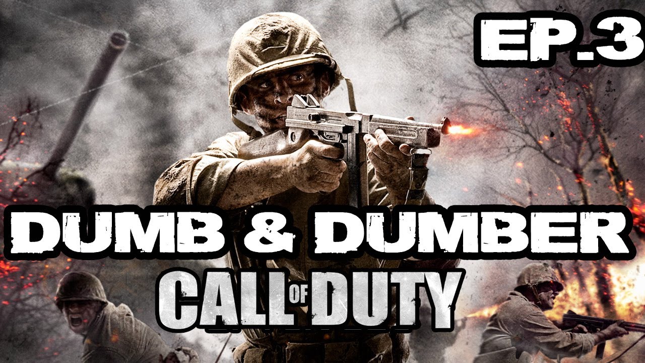 Call of Duty: World at War | Ep.3, Dumb and Dumber | Co-op