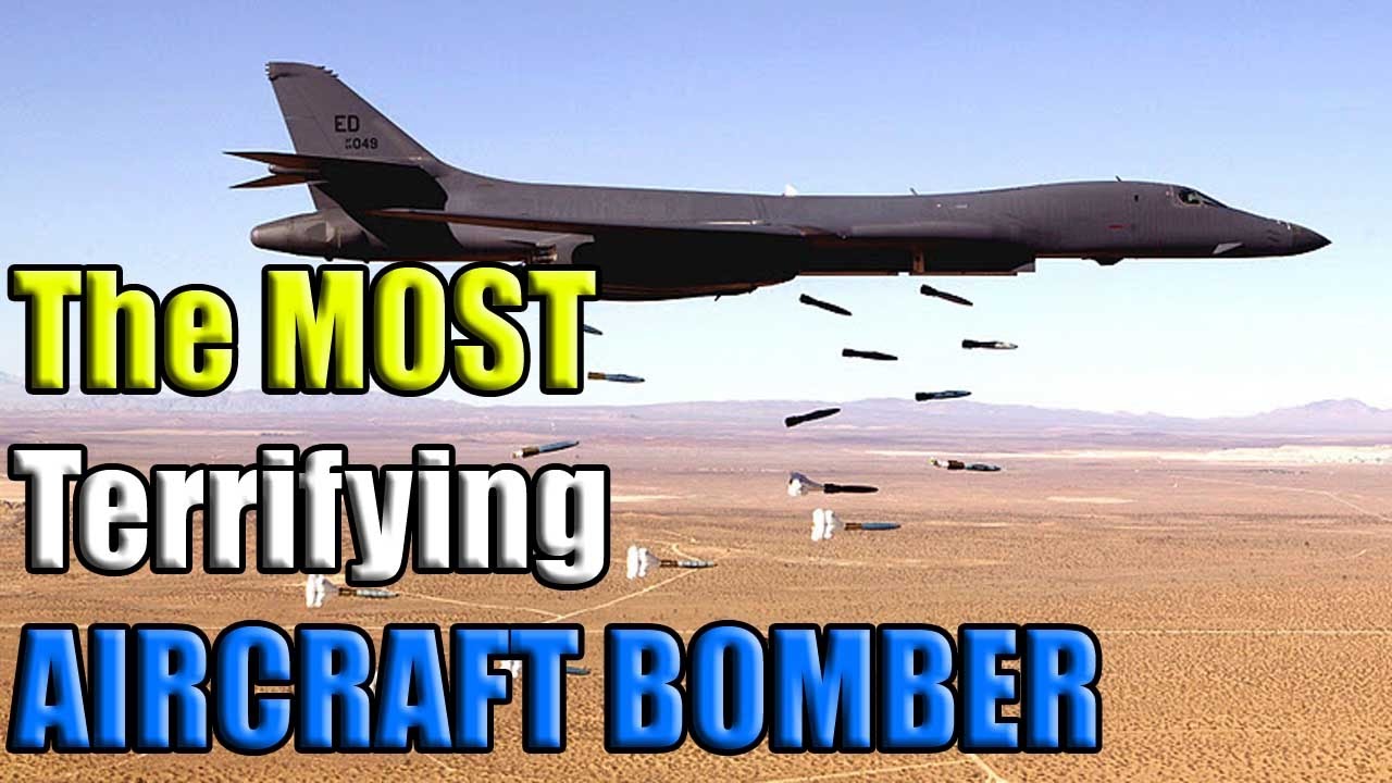 AIRCRAFT FUTURE – MOST Terrifying BOMBER – World War 3 Documentary