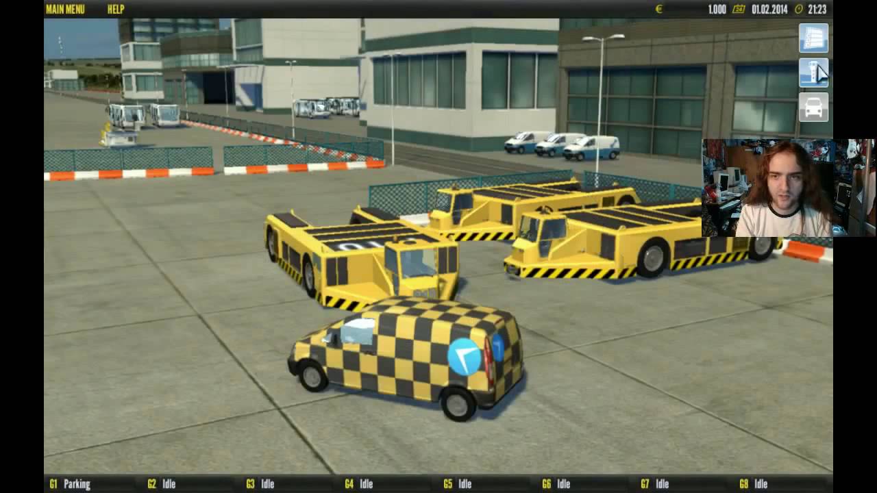 Nerd³ Plays. Airport Simulator 2014
